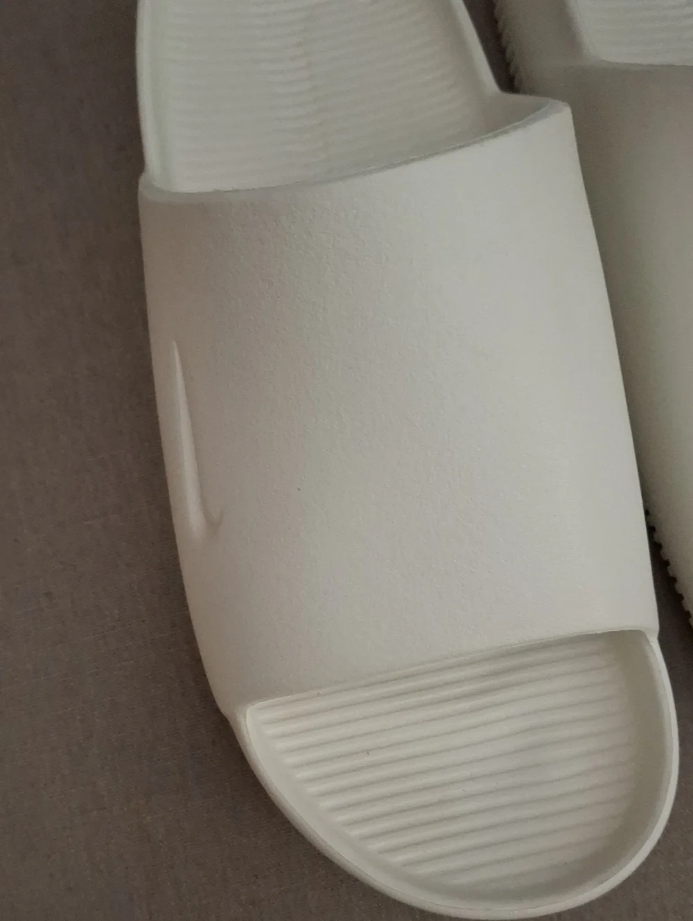 Unisex White Slide Sandals - Minimal Comfort_1